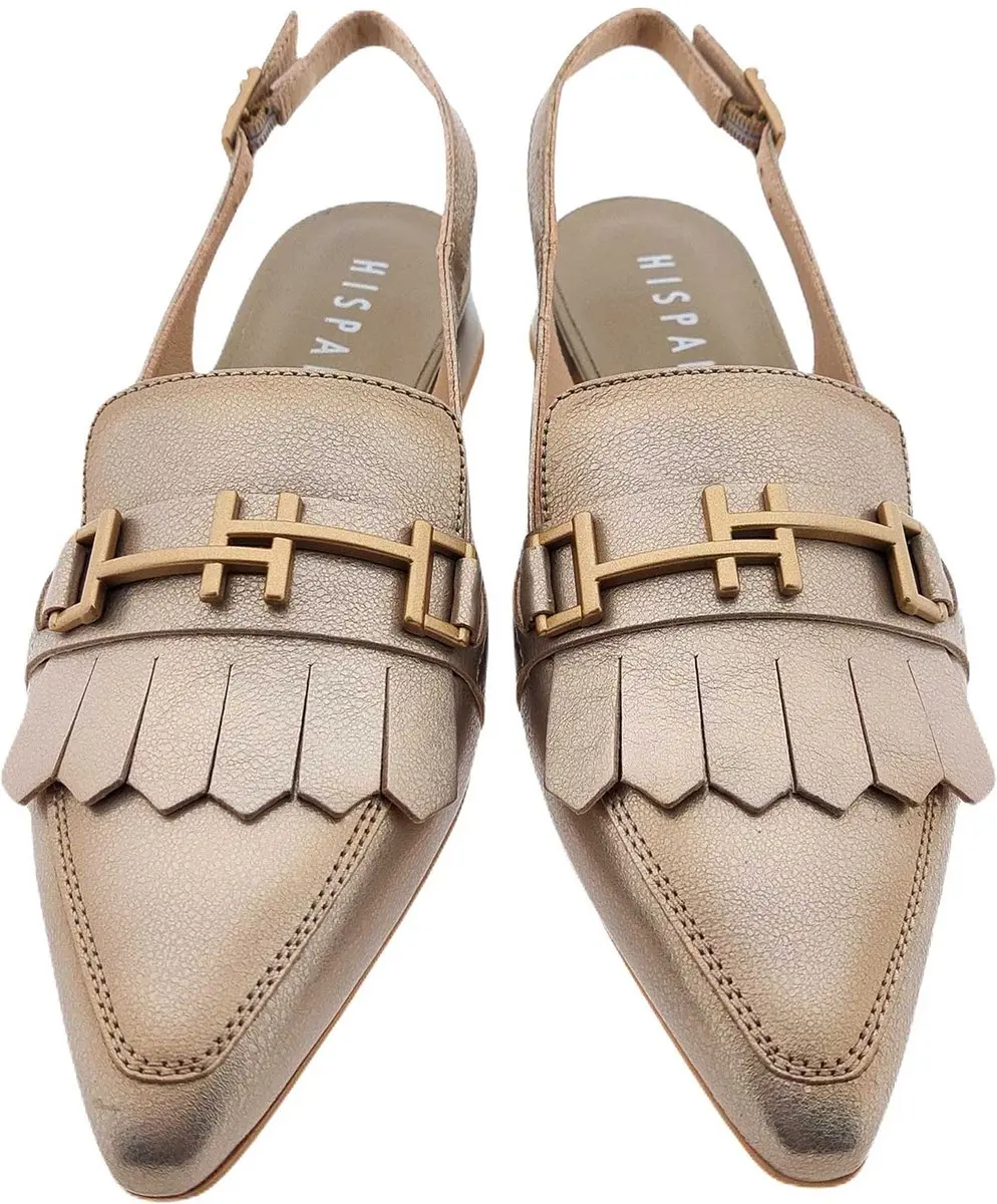 Dames Sandalen Hispanitas Hispanitas Hv253817 Cava Brons - Maat 37 - afbeelding 6 van 6