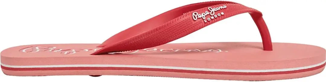 Pepe Jeans Bay Beach Sun Slippers Rood,Roze EU 39 Vrouw