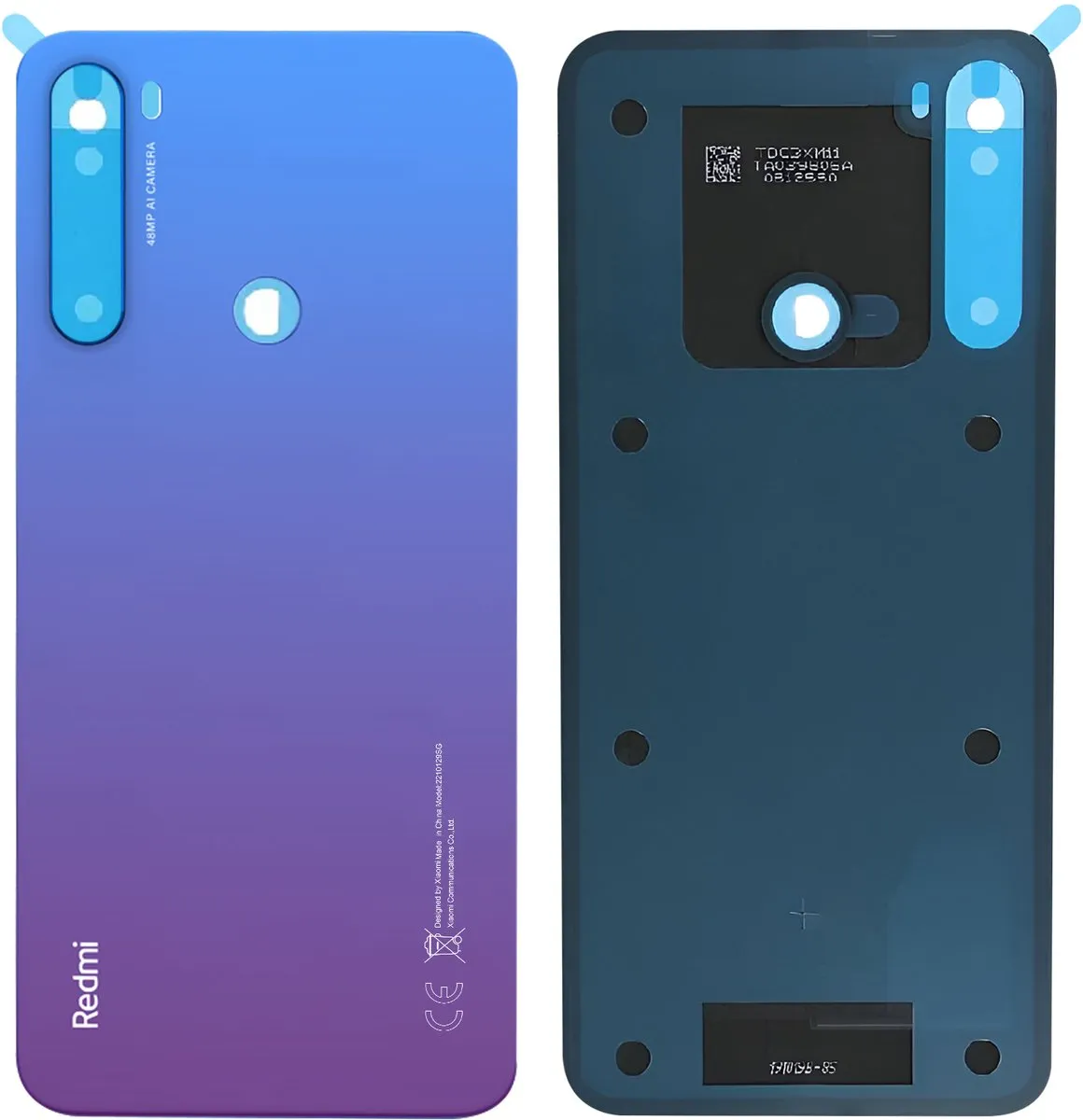 Xiaomi Redmi Note 8T Achterkant