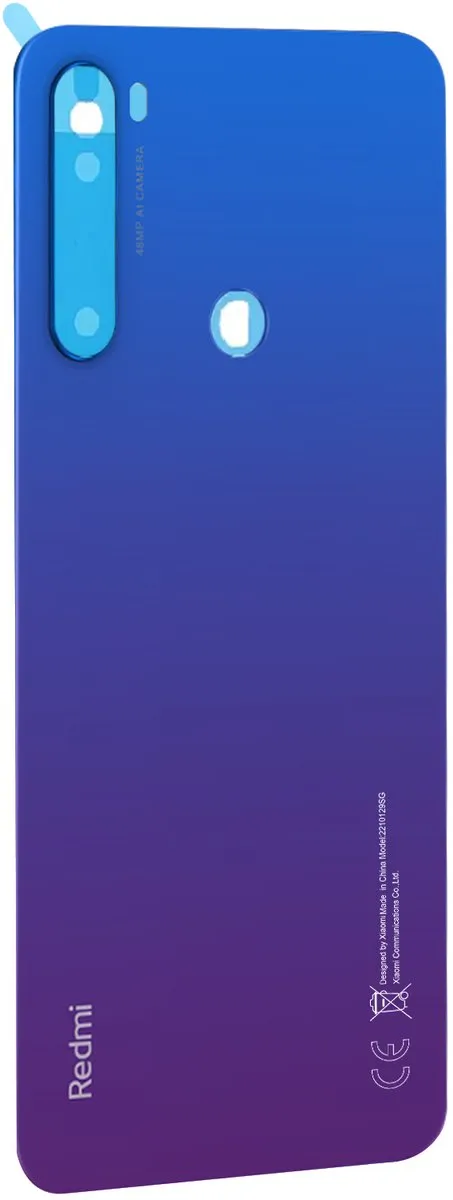 Xiaomi Redmi Note 8T Achterkant - Nachtblauw