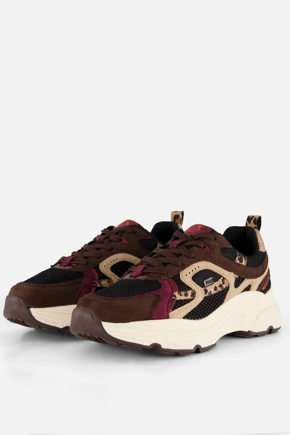 Posh Sneakers zwart