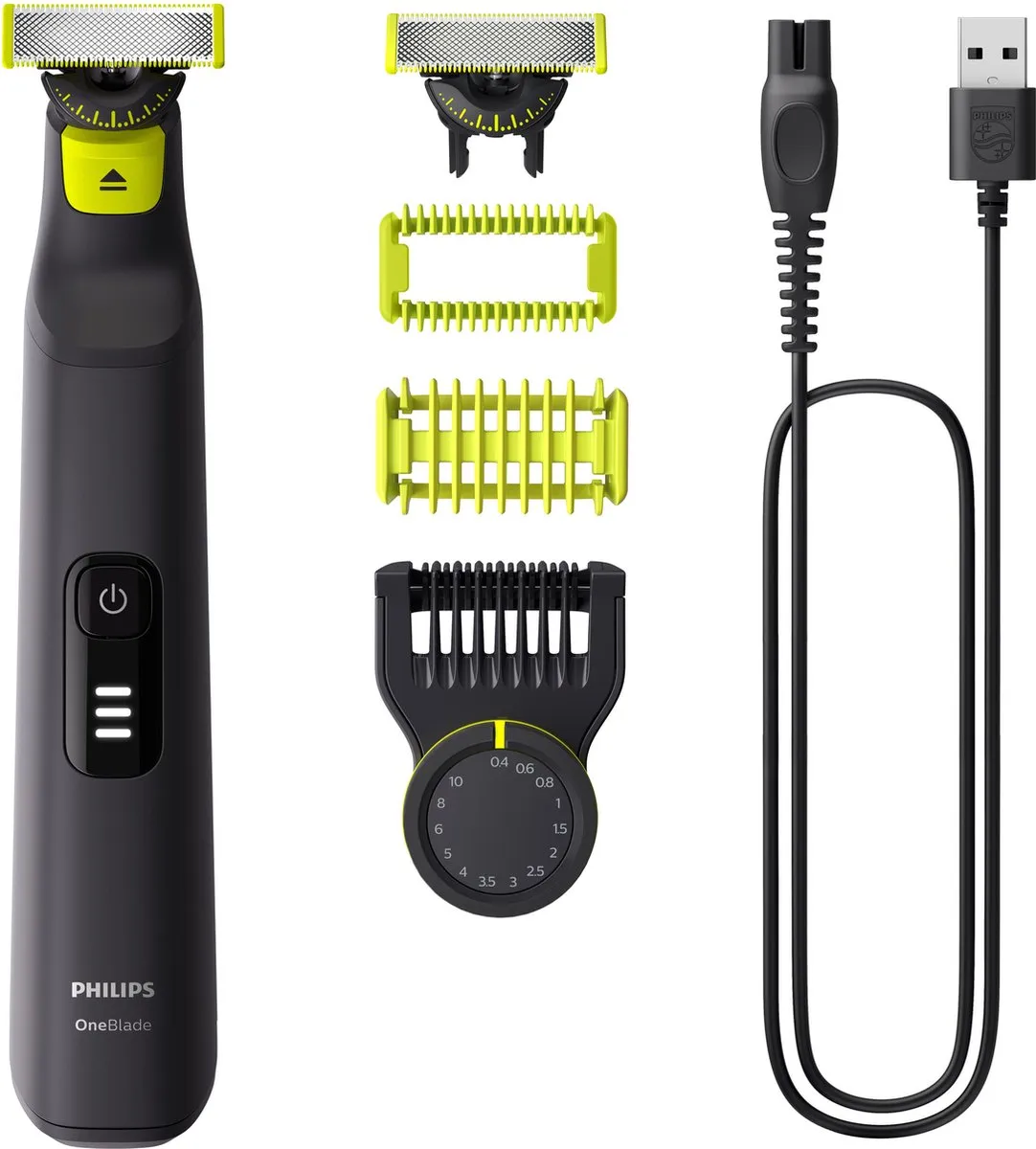 Philips OneBlade Pro 360 QP6542/15 Trimmer - Zwart