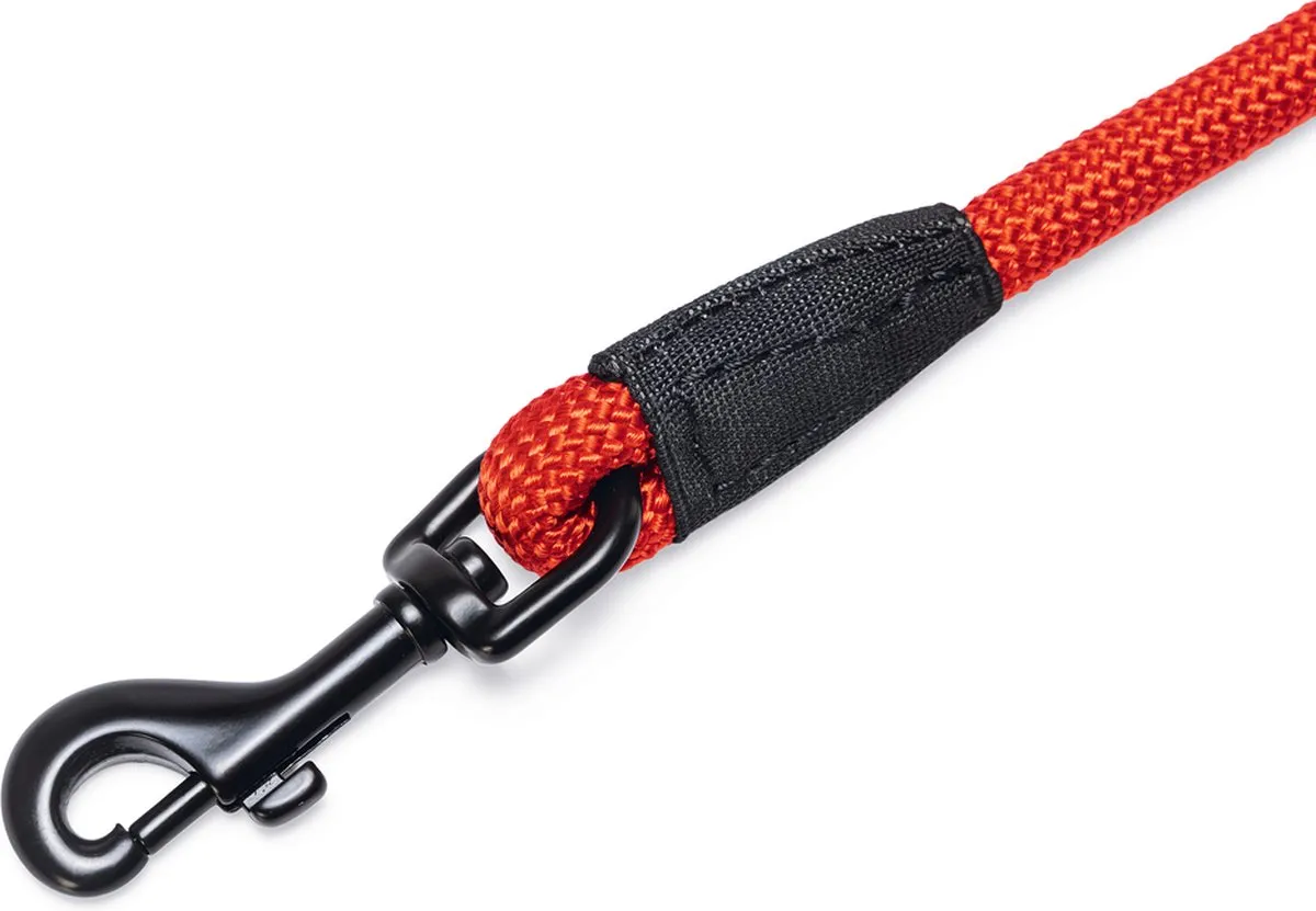Beeztees Premium Parinca Hondenriem - Rood 120x1,2cm