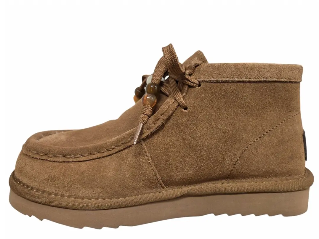 Warmbat Yeppoon Enkellaarzen Cognac - afbeelding 4 van 6