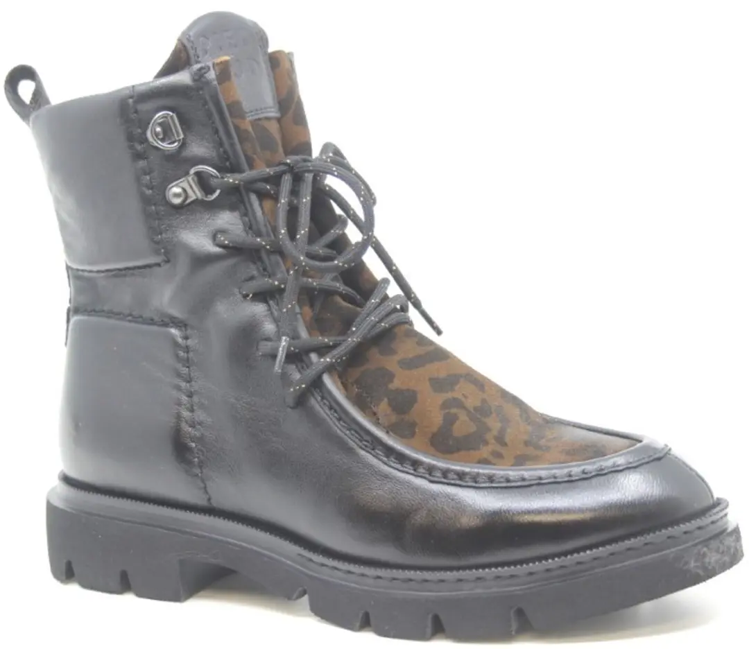 Piedi Nudi GAIA BLACK LEOPARDO
