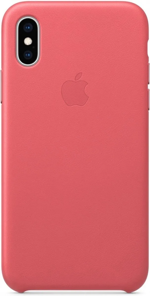 Apple iPhone Xs Leather Backcover MTEU2ZM/A