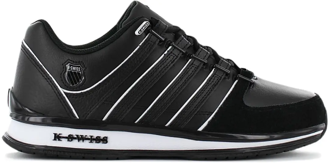 K-Swiss Rinzler 01235-002-M herensneaker - Zwart - afbeelding 3 van 6