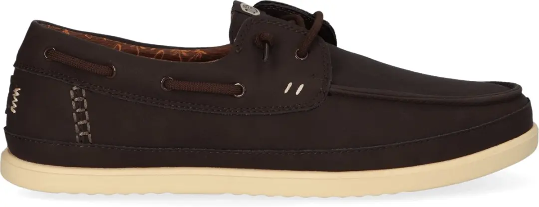 Hey Dude Harbor Lo Classic Loafers - Bruin - afbeelding 4 van 6
