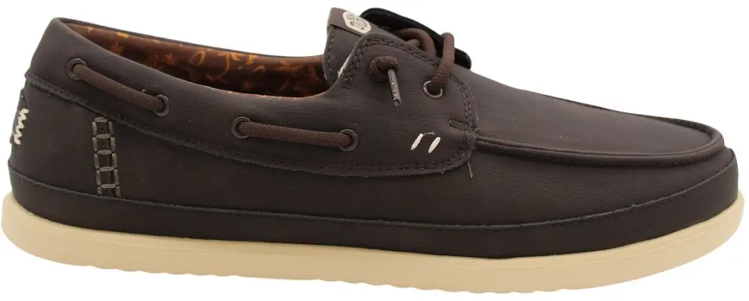 Hey Dude Harbor Lo Classic Loafers - Bruin - afbeelding 6 van 6