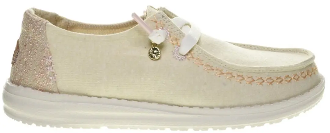 Heydude Dames Sneaker Bone White maat 38
