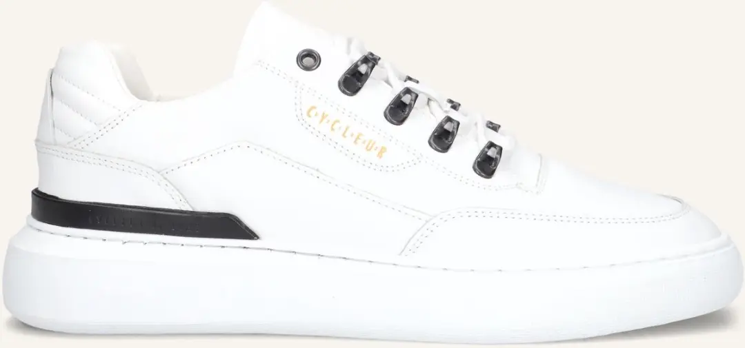 Cycleur De Luxe Limit-dr4 Sneakers Heren - Leren Sneaker - Wit - Maat 44