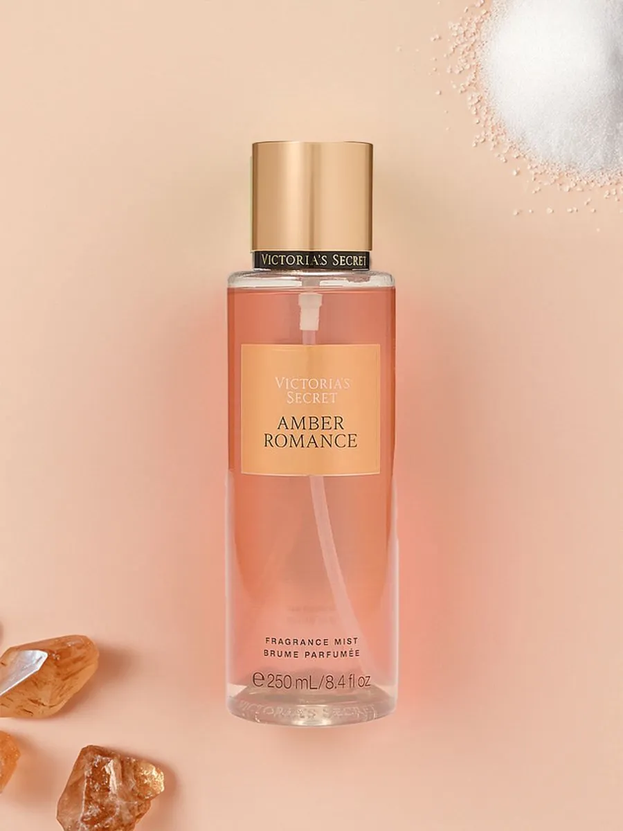 Victoria's Secret Amber Romance BodyMist 250ml - Incl. Geschenktas