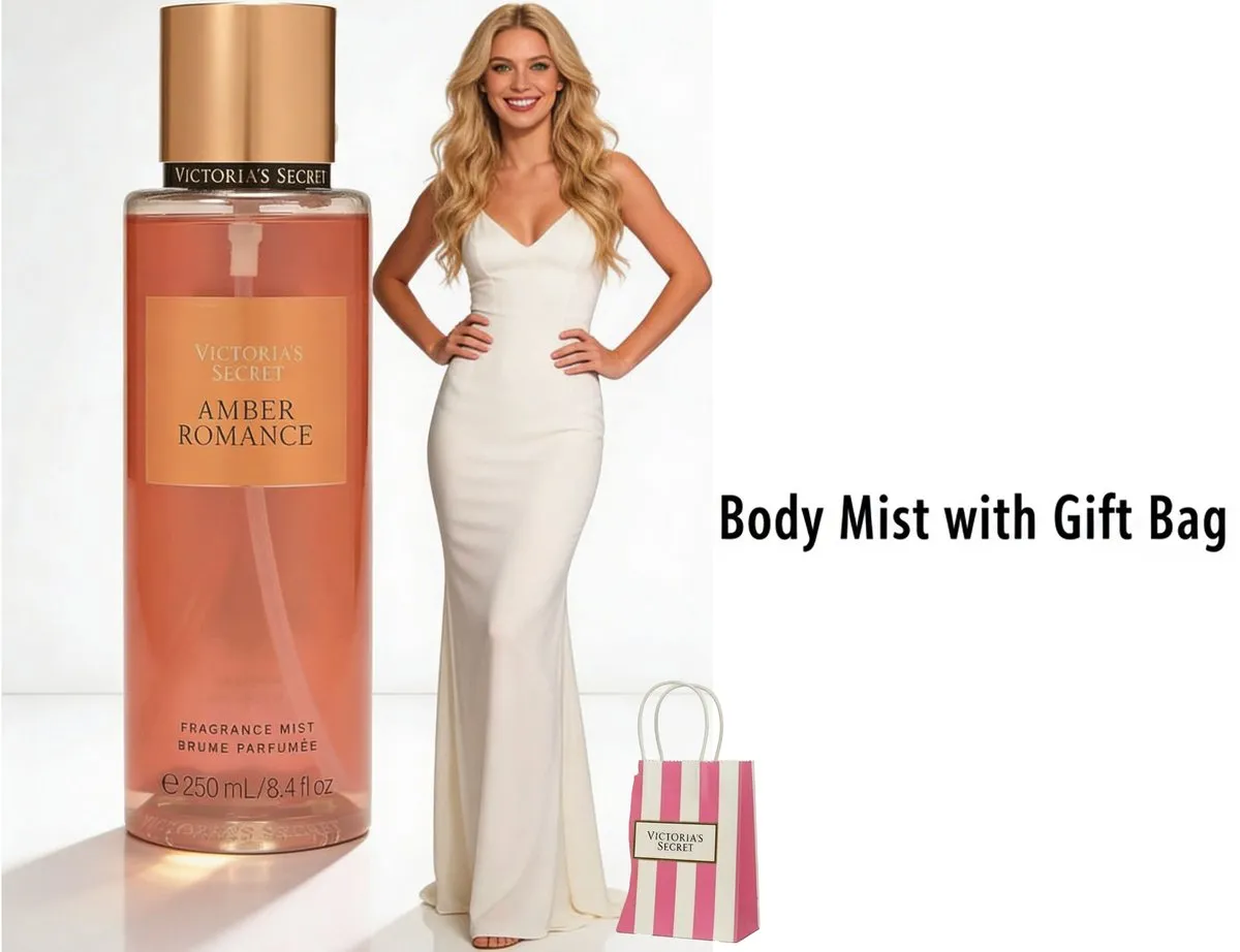 Victoria's Secret Amber Romance BodyMist 250ml