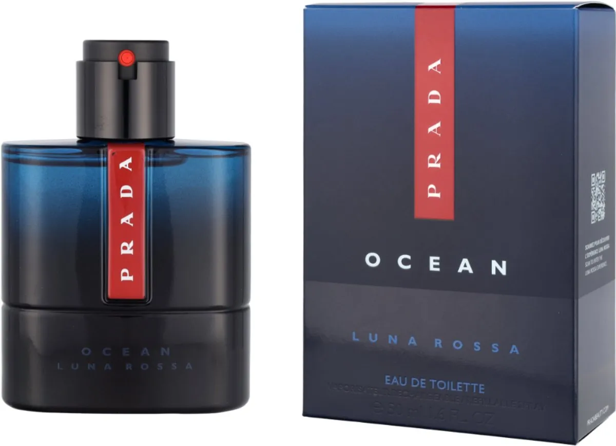Prada Luna Rossa Ocean Eau de Toilette 50ml - afbeelding 6 van 6