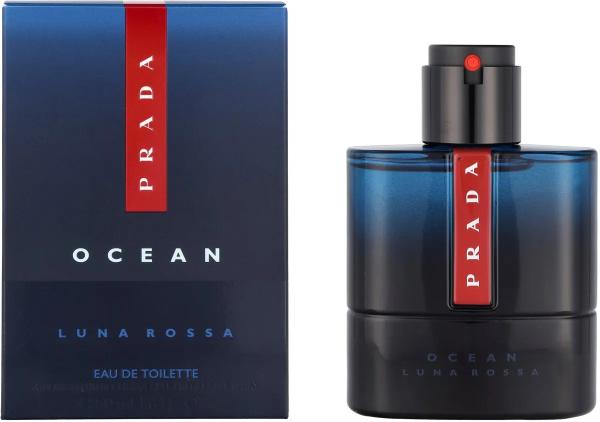 Prada Luna Rossa Ocean Eau de Toilette 50ml