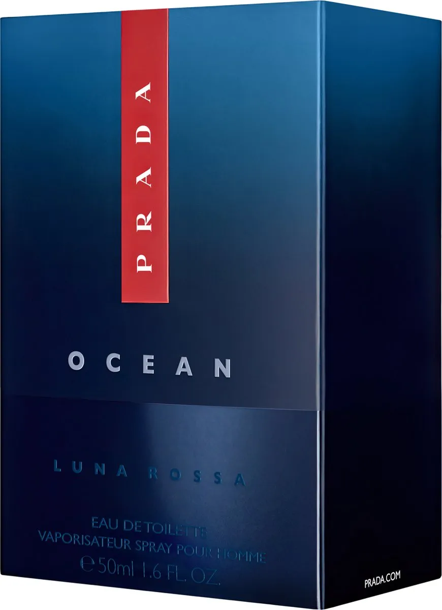 Prada Luna Rossa Ocean Eau de Toilette 50ml
