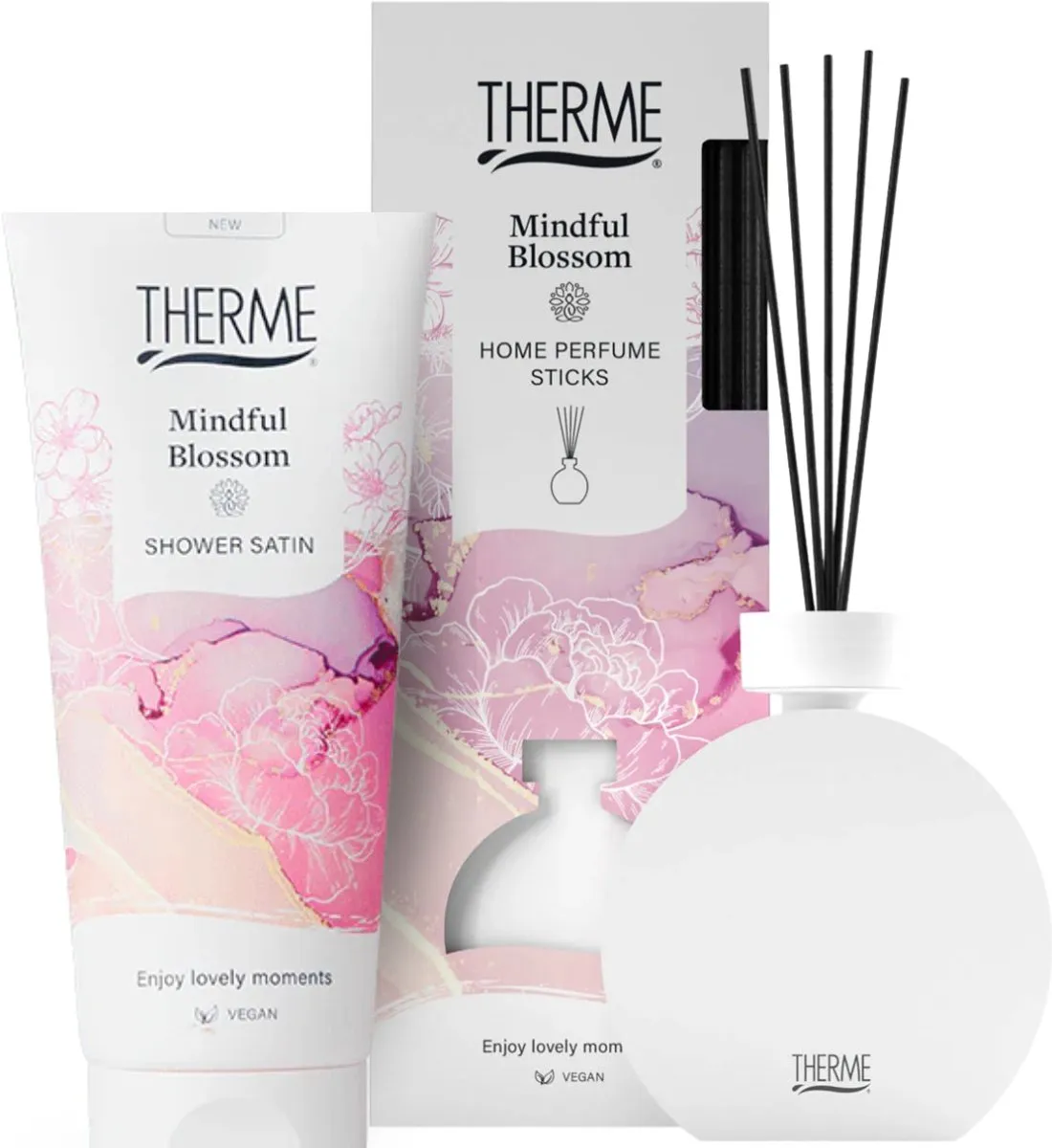 Therme Mindful Blossom Douche & Home Parfumset