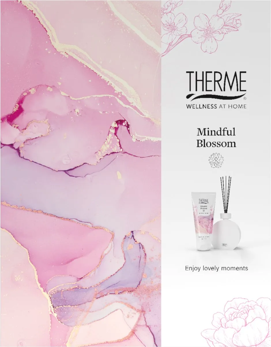 Therme Mindful Blossom Douche & Home Parfumset - 2 Stuks