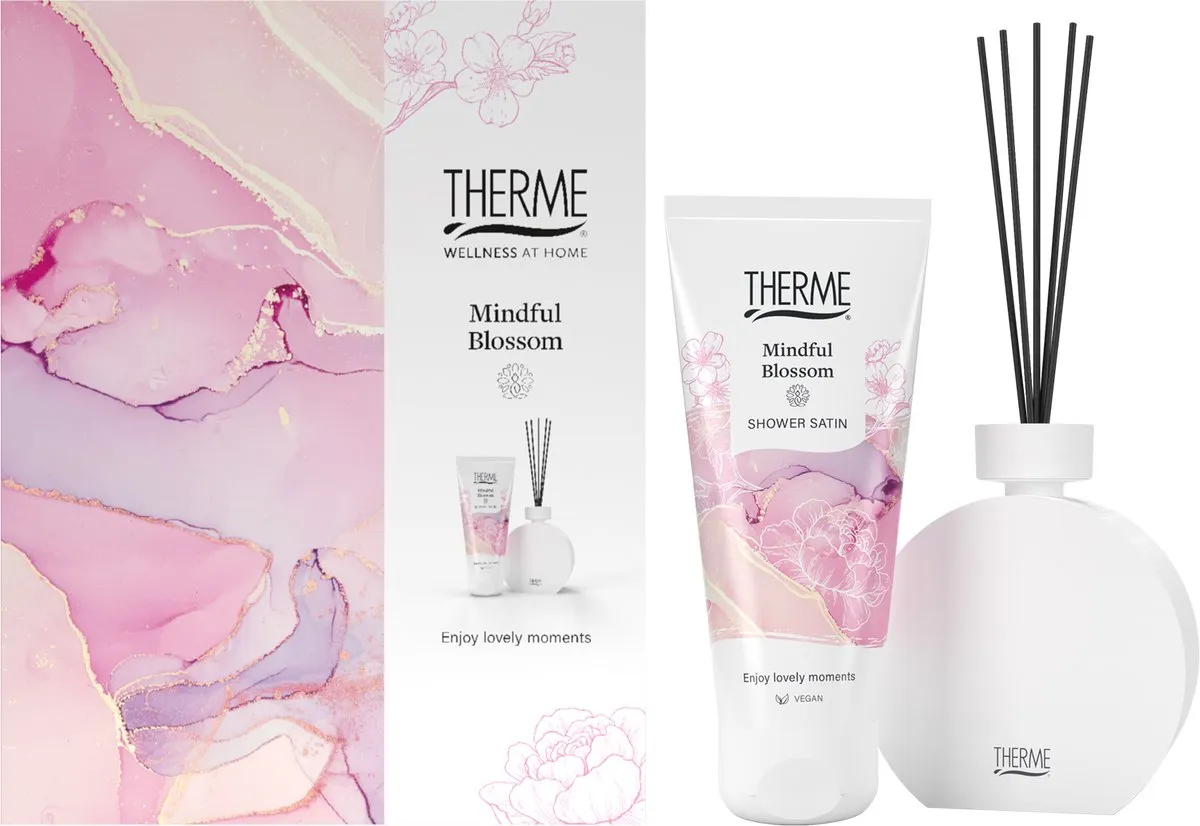 Therme Mindful Blossom Douche & Home Parfumset - 2 Stuks
