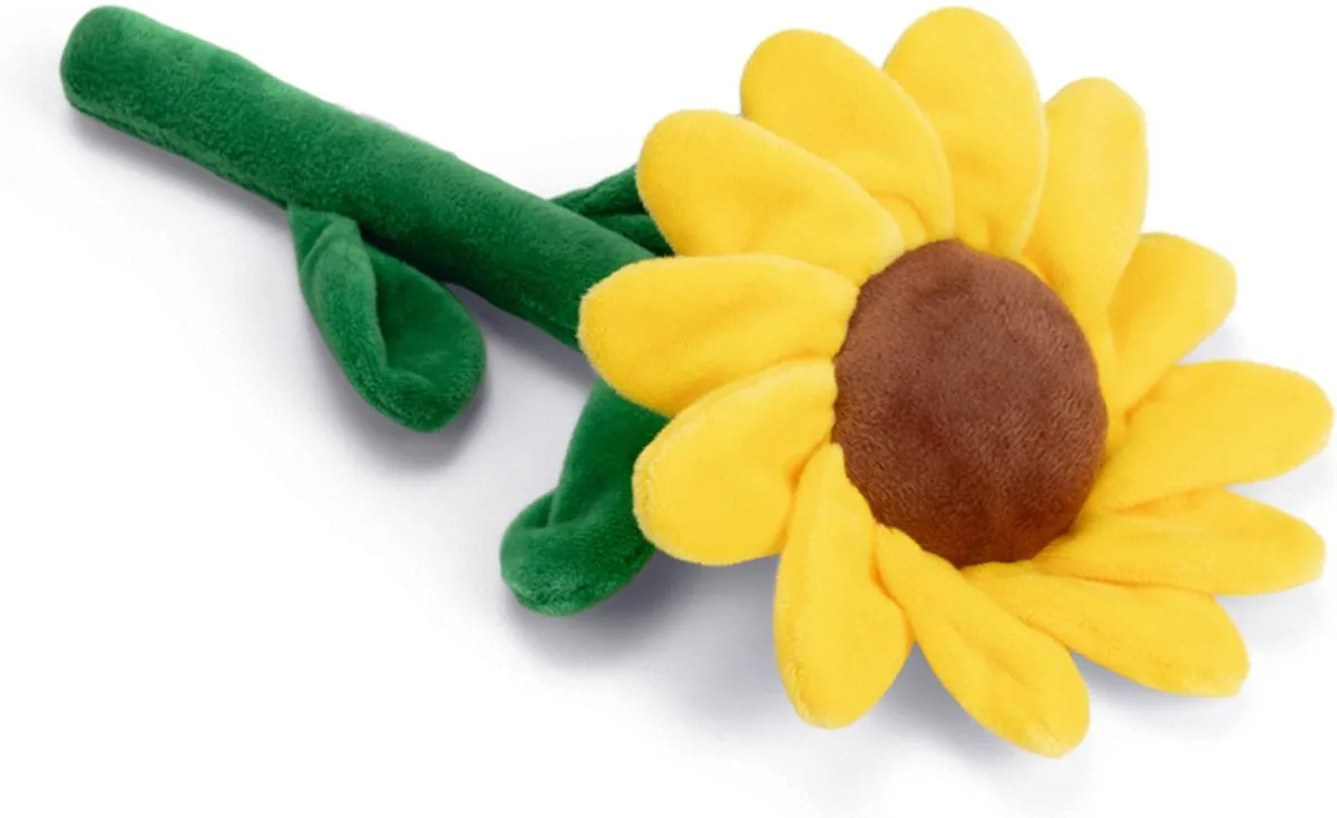 Beeztees Pluche Bloem Sunflower Sunny - One size