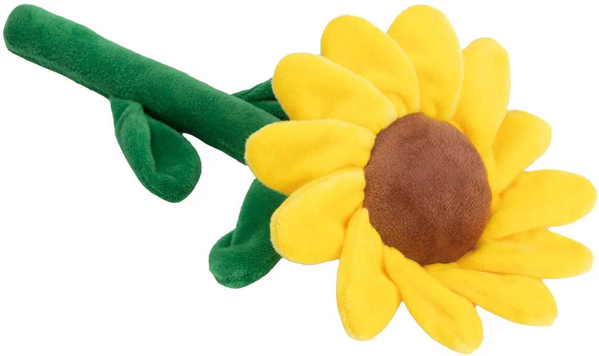 Beeztees Pluche Bloem Sunflower Sunny - One size