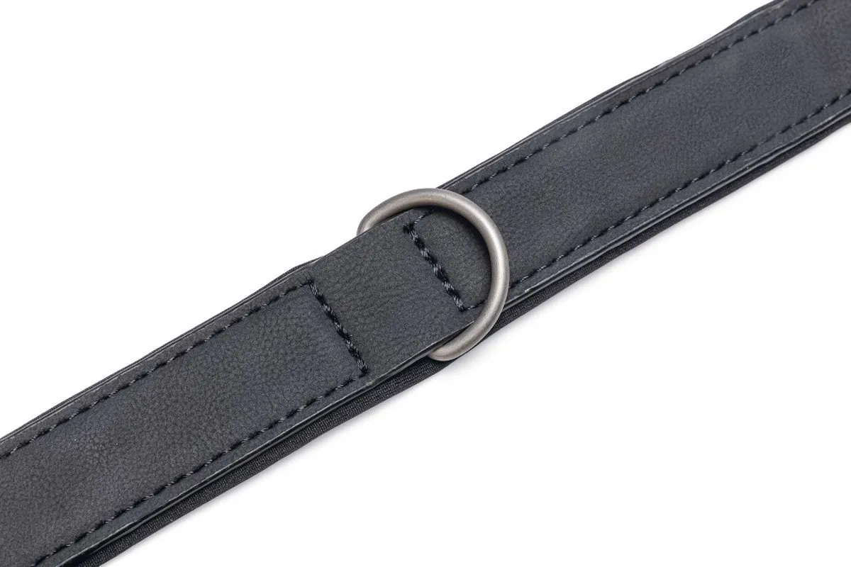 Beeztees Balacron Ax Halsband Hond - Zwart - 43-53cm x 25mm
