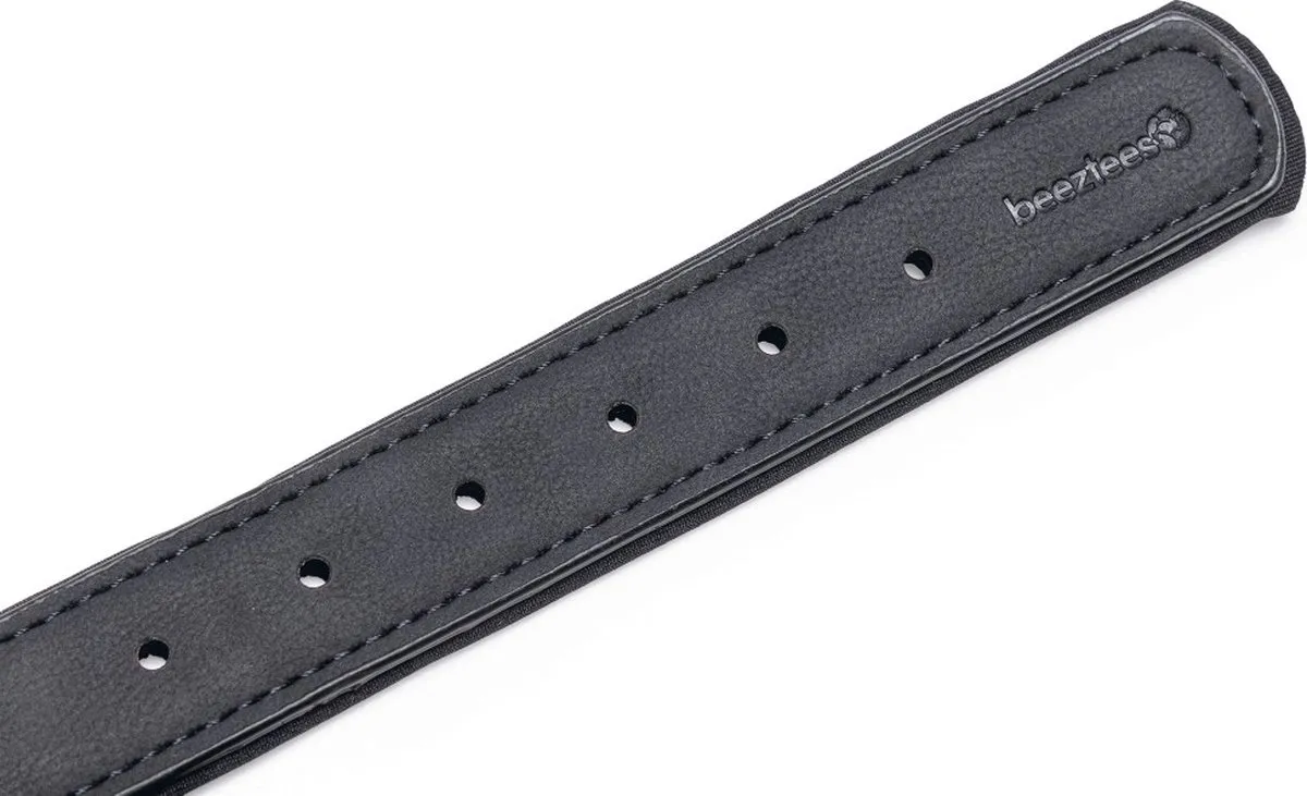 Beeztees Balacron Ax Halsband Hond - Zwart - 43-53cm x 25mm