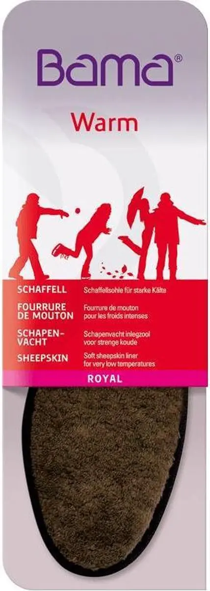 Bama Royal Warm vacht inlegzolen