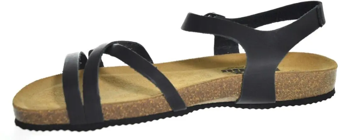 Longo Dames Sandalen 1008430 - Zwart 37 - afbeelding 4 van 4