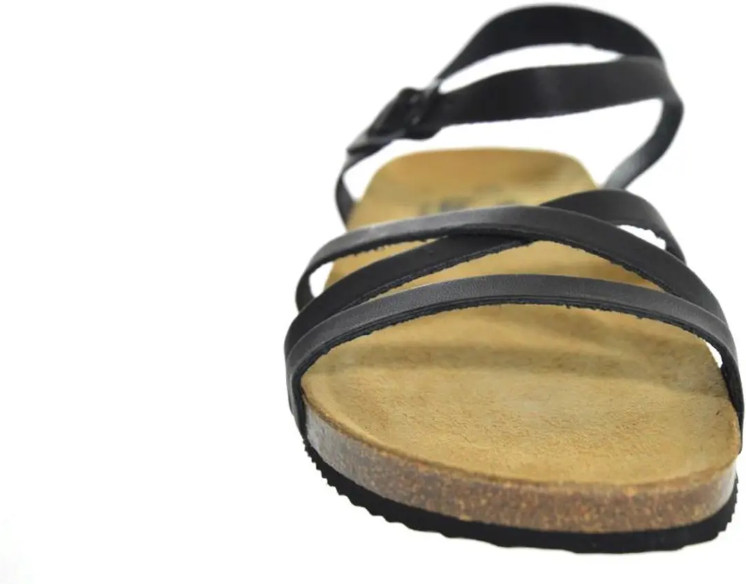 Longo Dames Sandalen 1008430 - Zwart 37 - afbeelding 2 van 4
