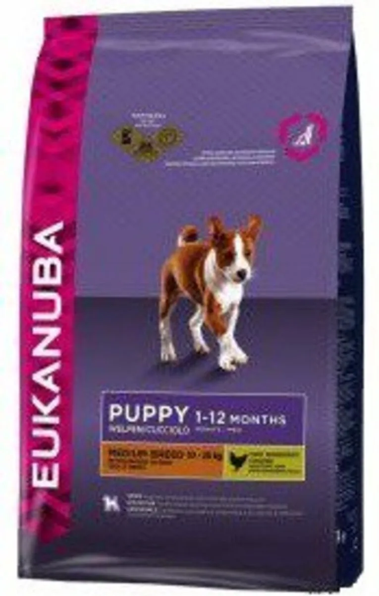 Eukanuba Growing Puppy Medium Breed Hondenvoer 15kg - afbeelding 6 van 6