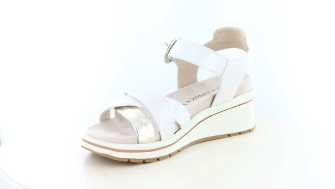 Caprice 9-28304-46 Sandaal wit 38 - afbeelding 4 van 6