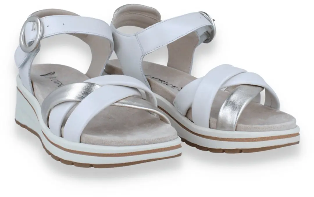 Caprice 9-28304-46 Sandaal wit 38 - afbeelding 5 van 6
