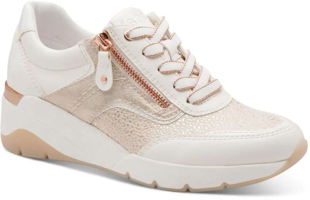 Jana Dames Sneaker 8-23768-46 152 H-breedte Maat: 41 EU