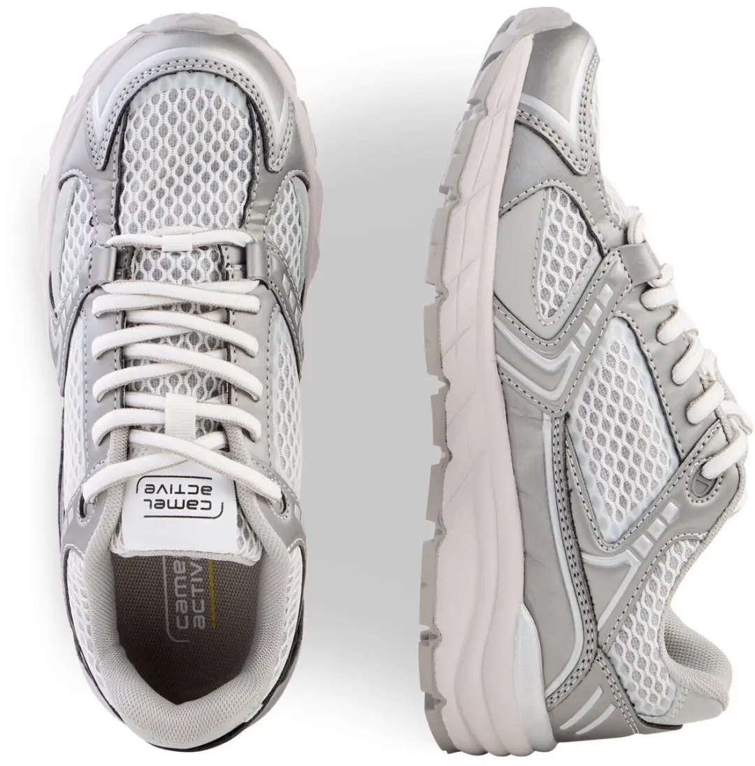 camel active Modieuze sneaker met een lichte buitenzool