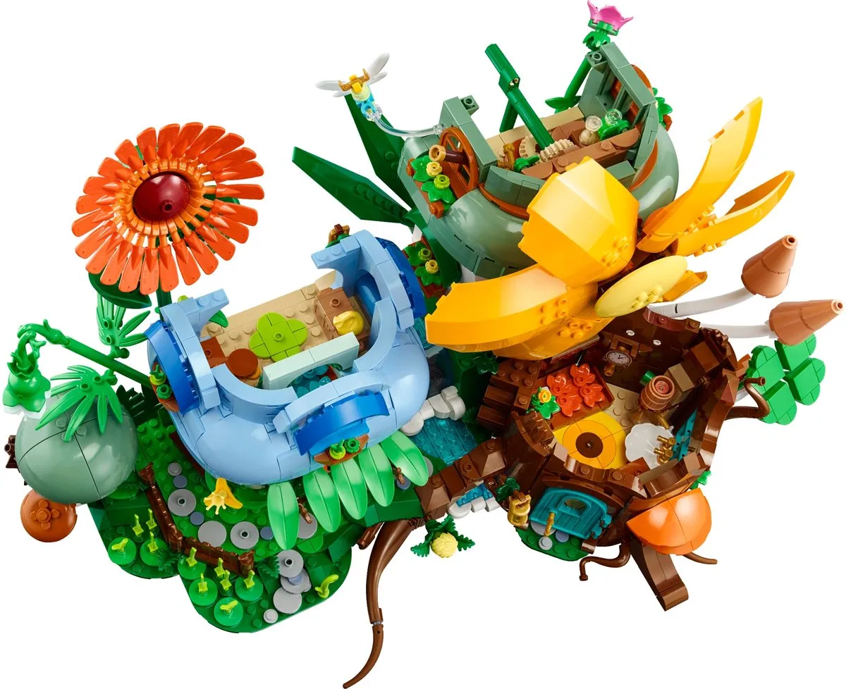 LEGO Mushroom Village 910051 - 2436 Stukken - 7 Minifiguren - Multicolor