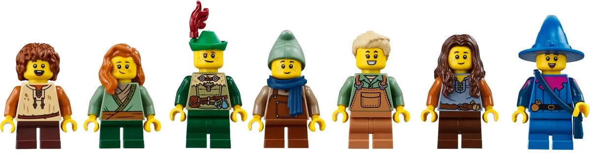 LEGO Mushroom Village 910051 - 2436 Stukken - 7 Minifiguren - Multicolor - afbeelding 6 van 6