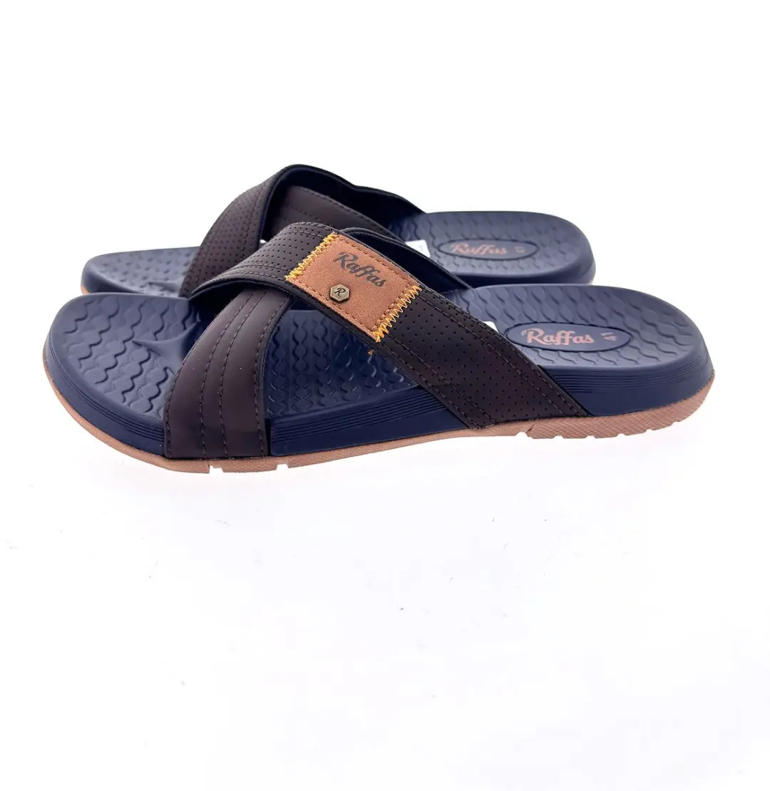 Raffas Luca slipper bruin, 41 / 7
