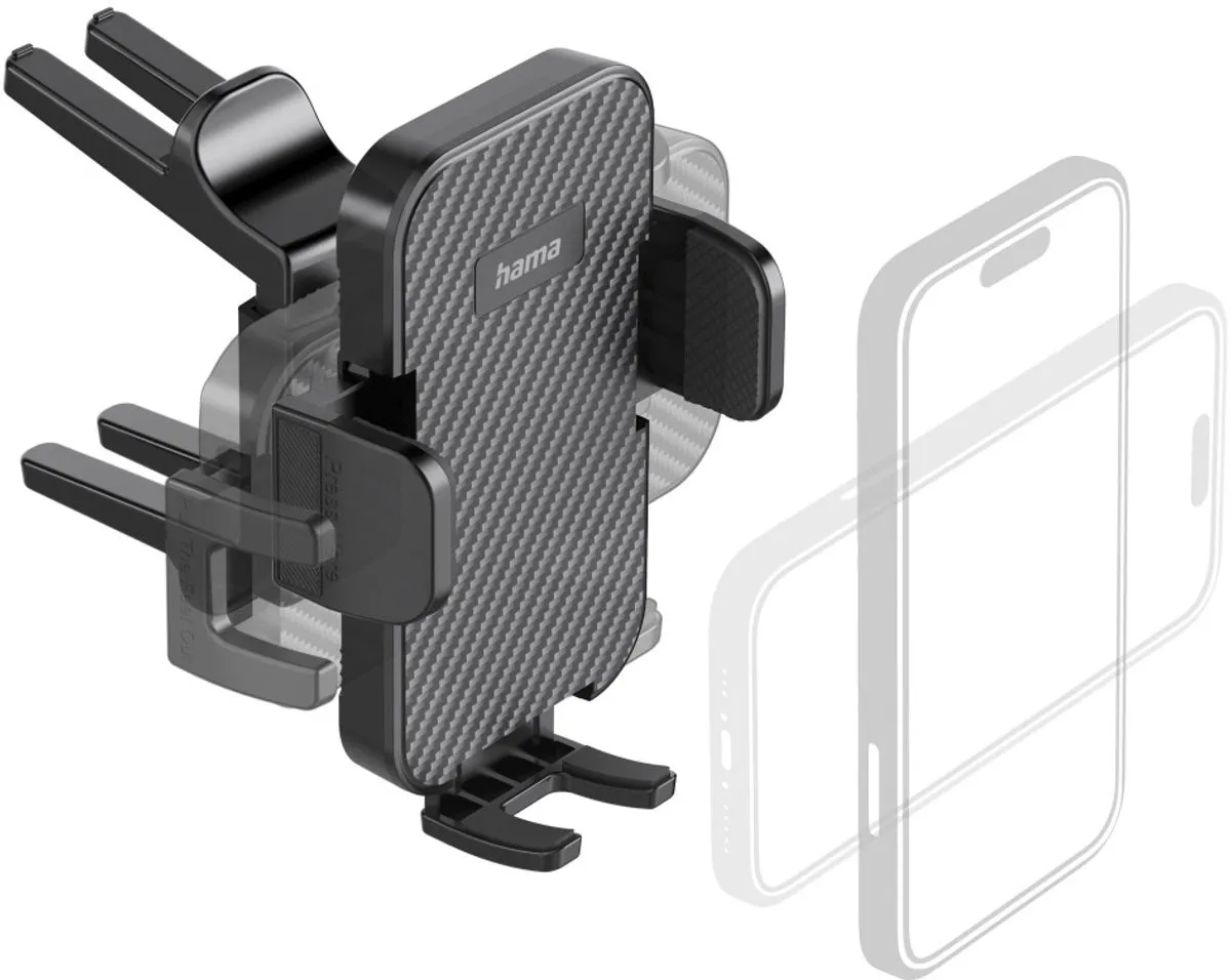 Hama Universele GSM-houder Auto - 360° Draaibaar - Zwart