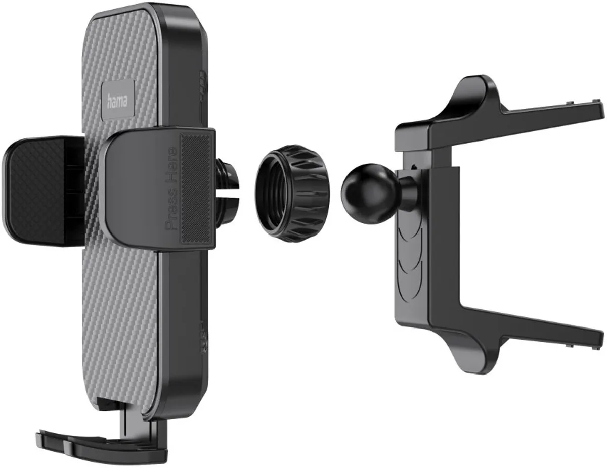 Hama Universele GSM-houder Auto - 360° Draaibaar - Zwart