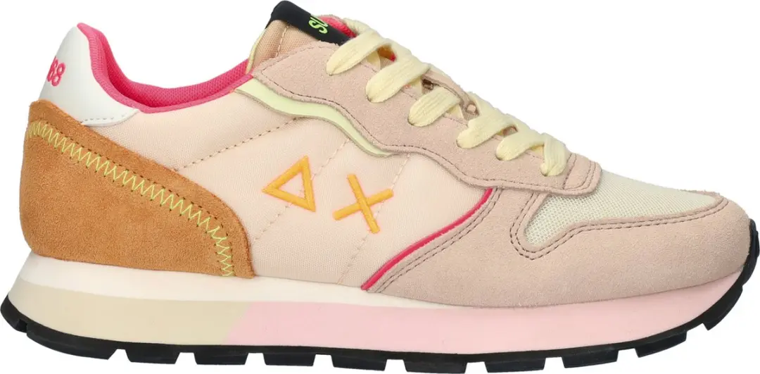Sun68 Ally Color Explosion Sneakers