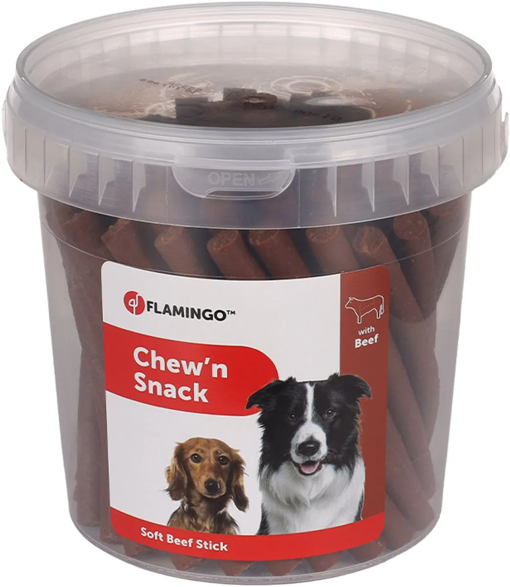 Flamingo Chew 'n Snack Beef Sticks 700g