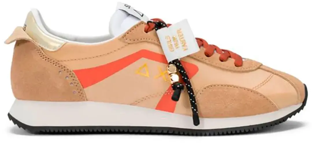 Sun68 Easy Runner dames schoenen Beige 36