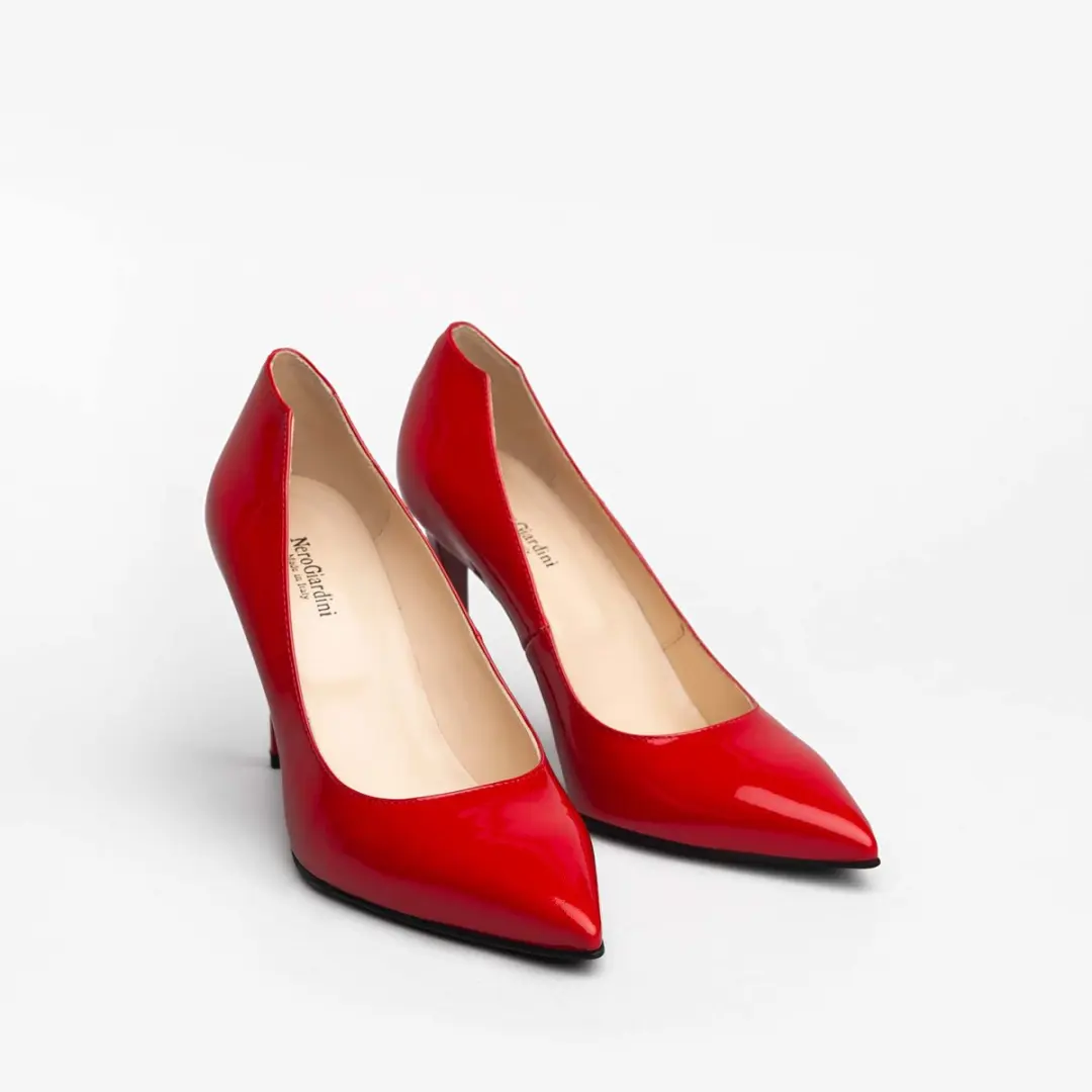 Schoenen Met Hak Nerogiardini Vernice Tpu Breia Missi Nero