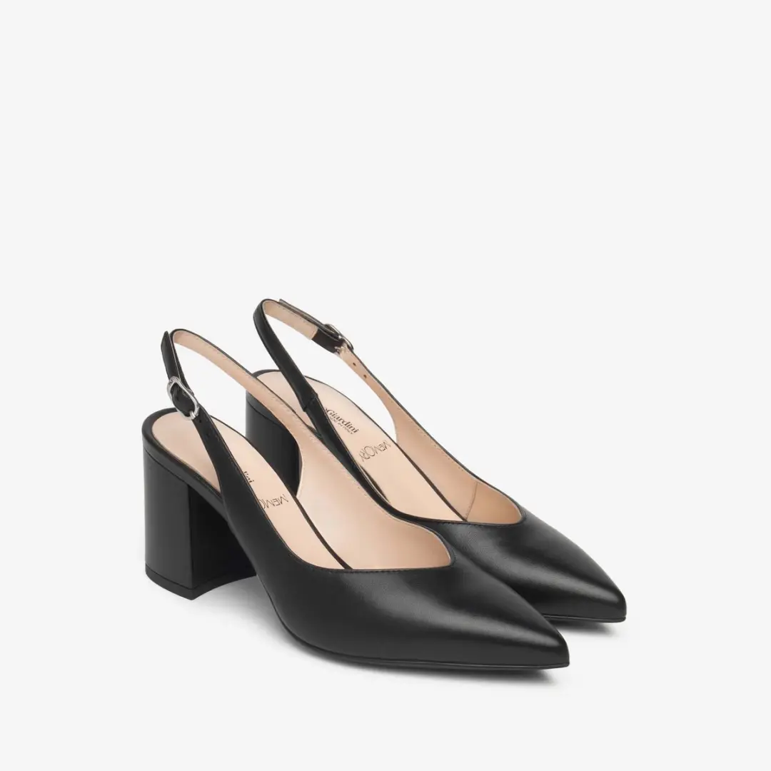 Schoenen Met Hak Nerogiardini Nappa Pandora Tpu Fema