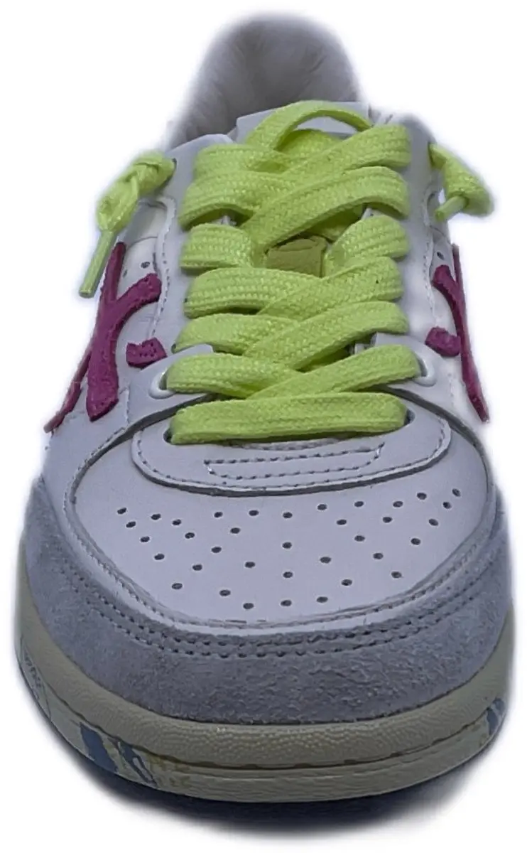 Premiata Bsktclad VAR.8283 Sneakers - 39 - Gebr. Wit - afbeelding 3 van 6