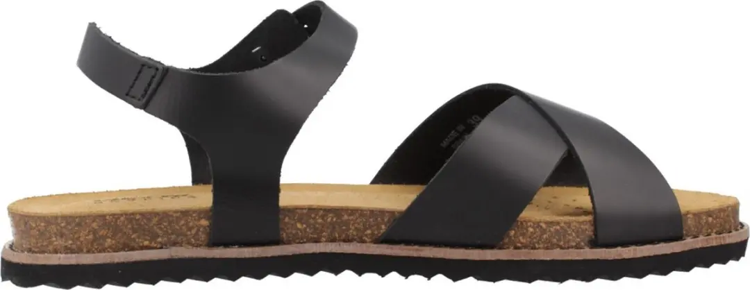 Geox Leuca Sandalen Zwart EU 39 Vrouw