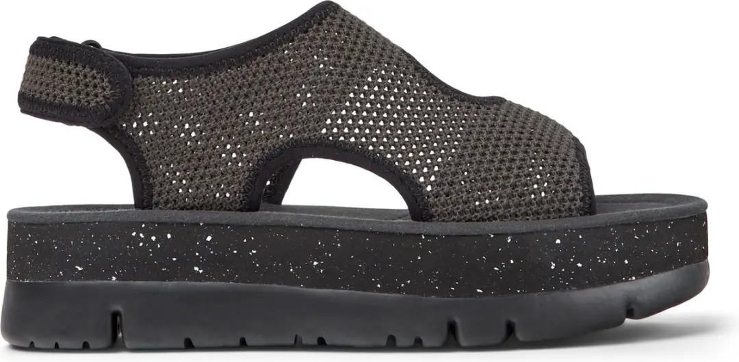 Camper Oruga Up Sandalen - Damen - Donkergrijs - 40