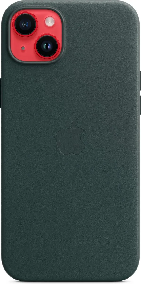 Apple iPhone 14 Plus MagSafe Hoesje - Bosgroen