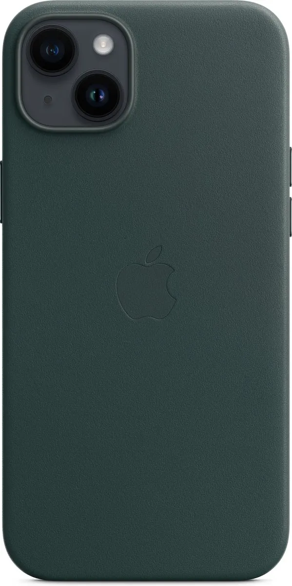 Apple iPhone 14 Plus MagSafe Hoesje - Bosgroen